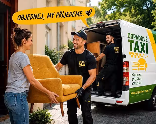 Most - odpadové taxi, sběrný dvůr odvoz